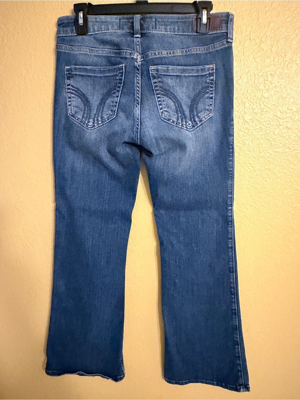 Hollister Women’s Blue Stretch Bootcut Jeans